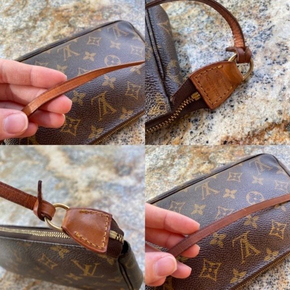 SOLD Louis Vuitton Monogram Pochette Accessoires SD0052 - Picture 6 of 16